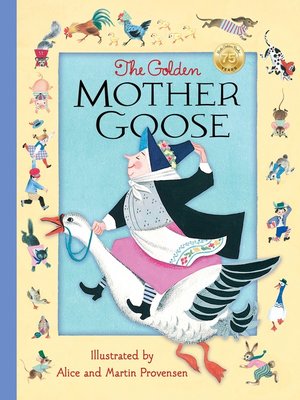 cover image of The Golden Mother Goose